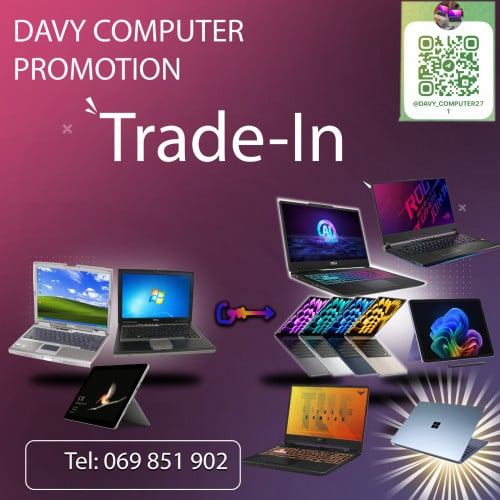 PROMOTION Trade-In Exchange old to NEW