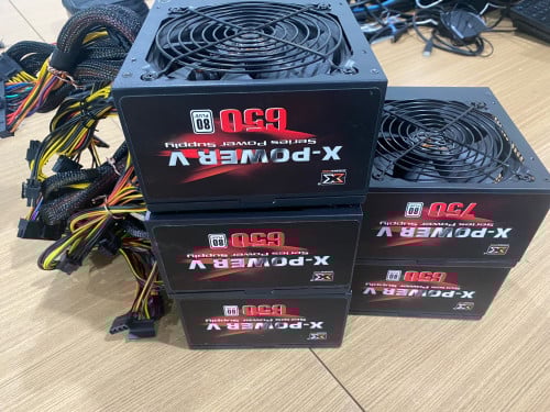 PSU Xigmatek 650W ធូរៗ នៅស្អាតដូចថ្មី