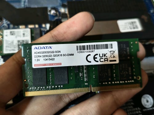 Ram laptop 32gb 3200mhz DDR4 99%