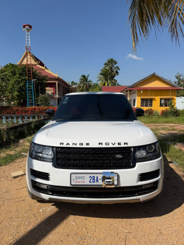 Range Rover 014 Full Autobiography ម្ចាស់ដេីម ទីមួយ