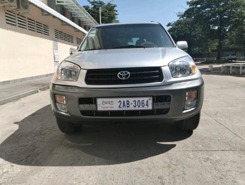 RAV4 01 ប្រភេទឡានស្អាត