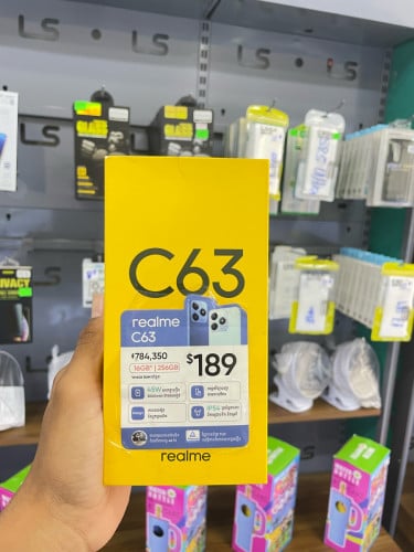 Realme C63/256G📥🎉