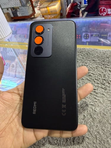 Redmi 15 Ram8G Memory256G 99% ក្រុមហ៊ុនសុីមពីរ មានឆ្នាំងសាក