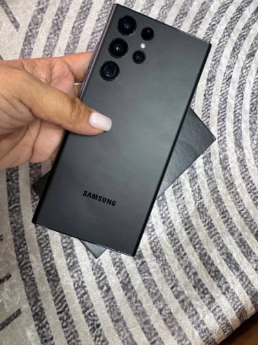 S22 ultra 12G 256G 99%Black sim2 369$