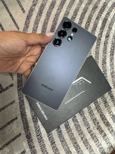 S25 ultra 12G 256G 99%Black sim2