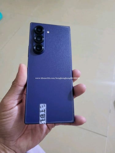 Samsung Z Fold 6 សិម2  512 g