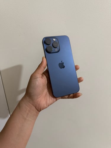 Sell 15pro max 256g LL/A Sim1+Esim Scan 97%