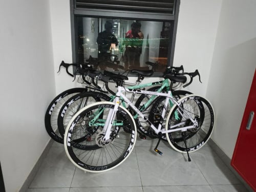 selling three bicycles, if you are interested, chat directly to the telegram ID @BunuhRata21