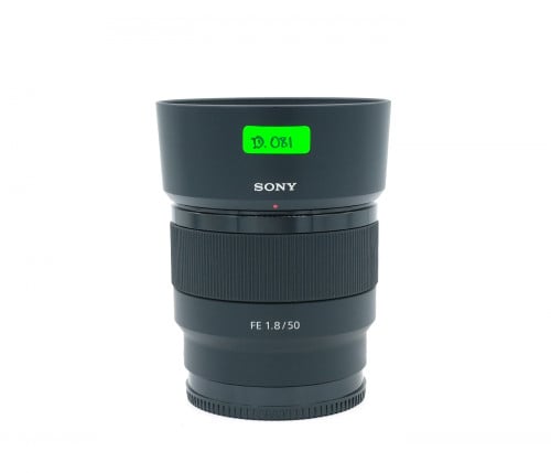 SONY FE 50mm F/1.8
