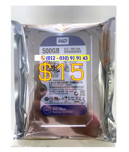 Special Price! New Hard Disk SATA Desktop 500GB $15