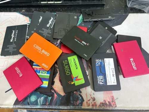 SSD 128GB & 120GB ស្អាត99%