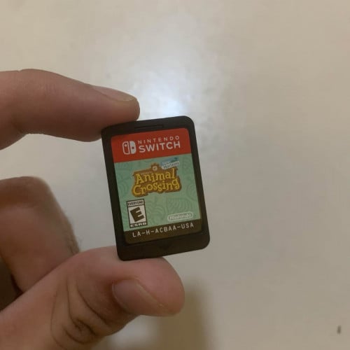 Switch animal crossing