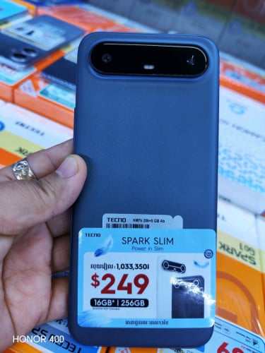 Tecno សារីថ្មី តម្លៃល្អចរចារ