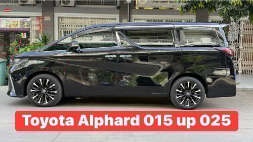 Toyota alphard 015 up 2025