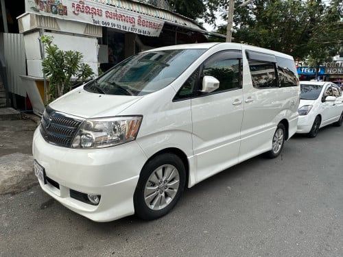Toyota Alphard 2003 V6 p1