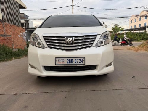Toyota Alphard 2008 អូតូ2 កៅអីចុច