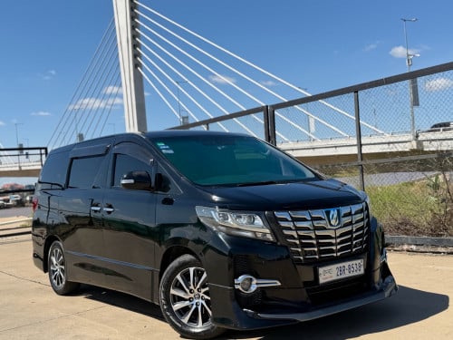 Toyota Alphard 2011 up 2017 ( កៅអីVIP )