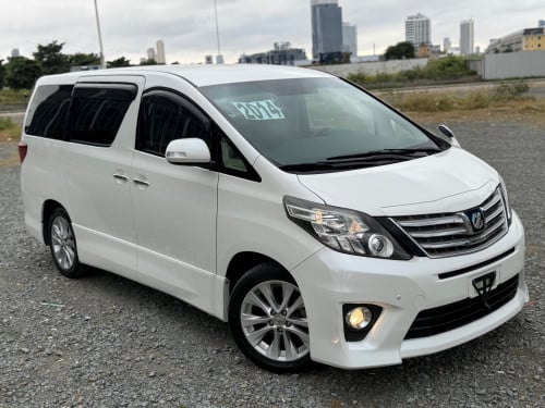 Toyota Alphard 2014 ( ក្រដាសពន្ធថ្មី )