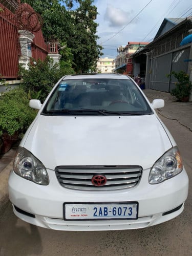 Toyota Corolla 2003 full