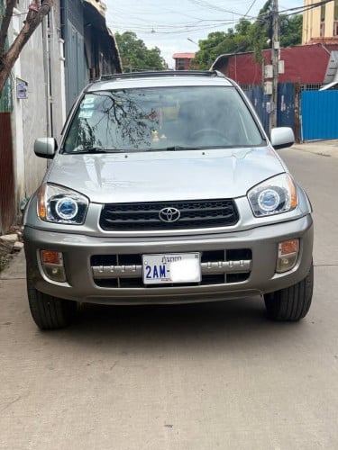 Toyota rav4L01 ABS  បើកដំបូល ស្អាត
