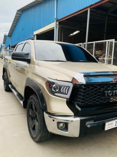 Tundra 07 up 021 ពណ៍មាស ម្ចាស់ដើម ថែមហ្កាស់