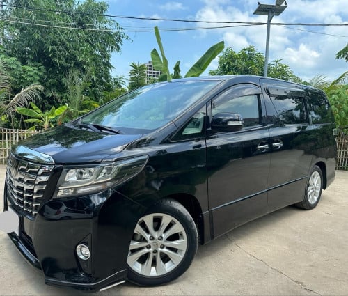 Update Toyota Alphard 2017
