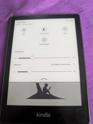 Used Kindle Paperwhite 11th Gen 4 GB (97%)