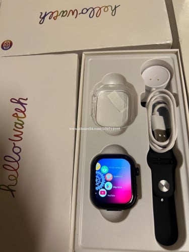 VP 29 Smart watch ប្រើដូចទូរសព្ធ័ ដើរលឿនណាស់ ថ្មីប្រអប់ 100%