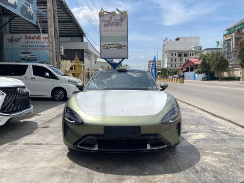 Xiaomi SU7 2024 Max 810km (Dual motors) រថយន្ត EV Sport