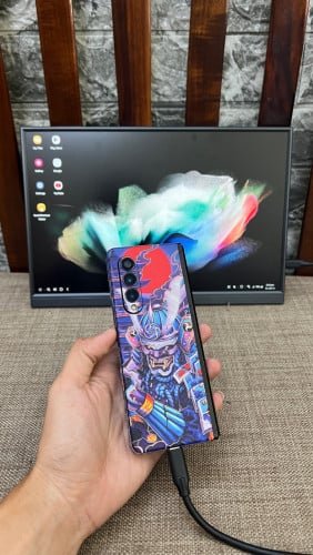 Z Fold 3 5G 256G Sim 2 ខូចក្នុងក្រៅ​ យកទៅដោត​ Dex