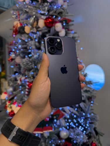 14 Pro Max Zin ស្រណុំណែនប៉េស ❤️🙏 256GB model Z/A ស្ទើរតែតួរទេបង🥹❤️