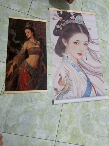 ផ្ទាំងគំនូរតាំង របស់កំរ សស្អាតណាស់កំណាត់ និង ឈេី