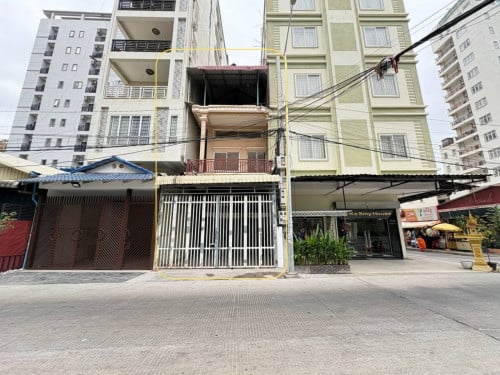 ផ្ទះលក់បន្ទាន់នៅសង្កាត់បឹងត្របែក ខណ្ឌចំការមន