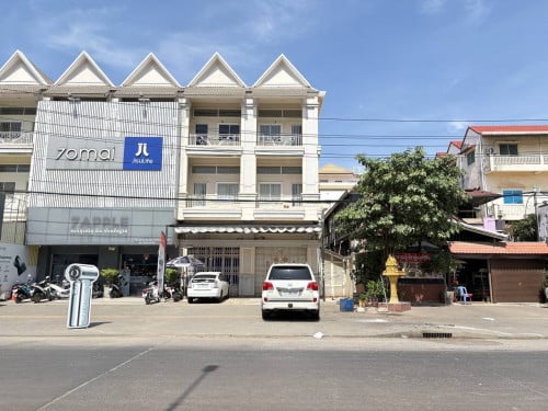 ផ្ទះសម្រាប់ជួល ២ល្វែង សែន​សុខ