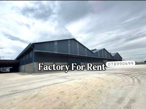 𝐅𝐚𝐜𝐭𝐨𝐫𝐲 𝐅𝐨𝐫 𝐑𝐞𝐧𝐭