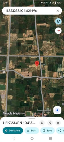 ដីជួល ខ្នាតរោងចក្រ