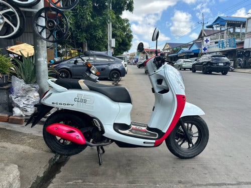 ម៉ូតូទំនើប មូលស្អាត 021ស្មាតឃី  កាតស៊ីន១០០% នៅពន្លឺសុវណ្ណ