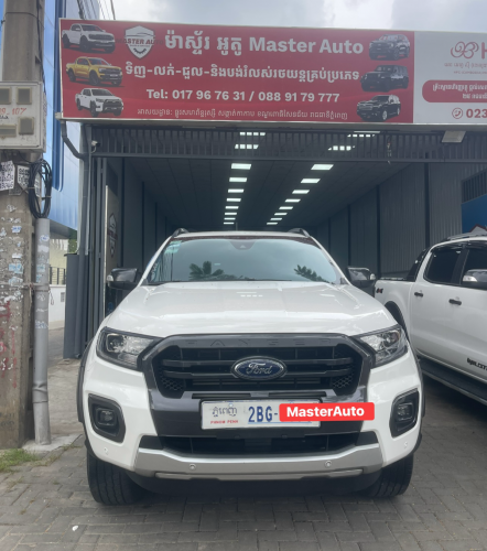 ម្ចាស់ដេីមទី1 ប្រេីថែខ្លាំង Ford Ranger Wildtrak 2020 3.2L
