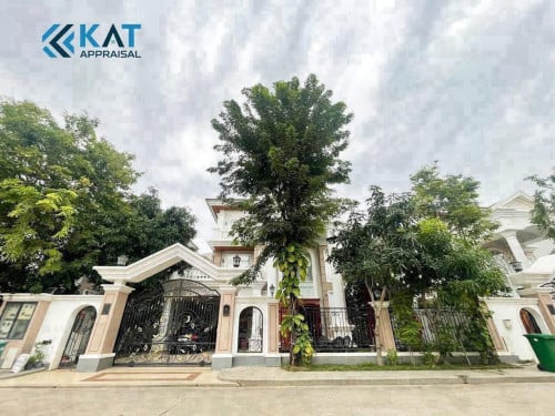 វិឡាព្រីន សួនអ៉ឺរ៉ុប គំរោង 10 លក់ / Prince villa for sale