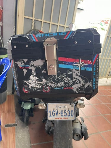 ធុងដាក់ម៉ូតូមកមេីលផ្ទាល់បាន