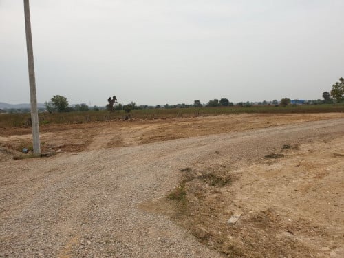 ដីលក់នៅជាយក្រុងសិរីសោភ័ណ 50mx70m