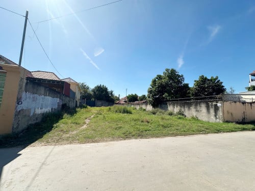 ដីលក់បន្ទាន់ ខណ្ឌព្រែកព្នៅ ផ្លូវមុខ5m ផ្លូវក្រោយ5m