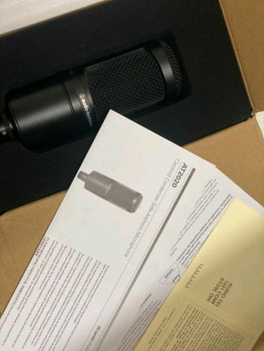 $79 • Mic Audio-Technica AT2020 • Studio Original