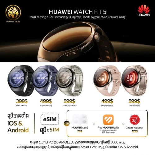 នៅថ្មី99%ព្រោះបានអត់ប្រើកាលទិញ 599$លក់វិញ450$