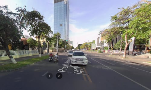 អគារជួលលើមហាវិថីព្រះនរោត្តម |  Building For Rent On Preah Norodom Blvd