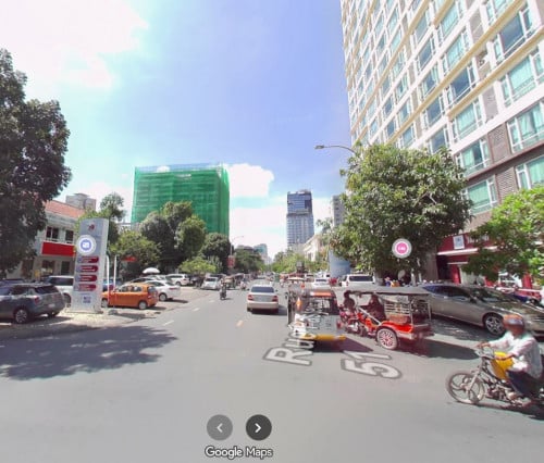 អគារជួលលើផ្លូវសម្តេចប៉ាន |  Building For Rent On Street SAMDACH PAN