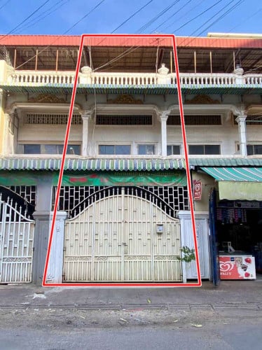 ផ្ទះអាជីវកម្មសំរាប់ជួលបឹងកេងកង៣  / Business house for rent Boeng Kengkang III