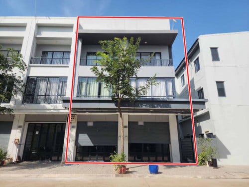 ផ្ទះអាជីវកម្មសំរាប់ជួលបូរីជីបម៉ុង, ព្រៃសរ   / Business house for rent Borey Chipmong, Preysor