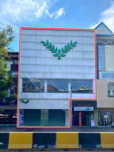 ផ្ទះអាជីវកម្មសំរាប់ជួលសន្ធរមុខ, ទួលគោក  / Business house for rent Sonthomuk, Toul Kork