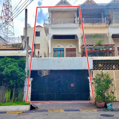 ផ្ទះអាជីវកម្មសំរាប់ជួលទួលគោក  / Business house for Toul Korkrent